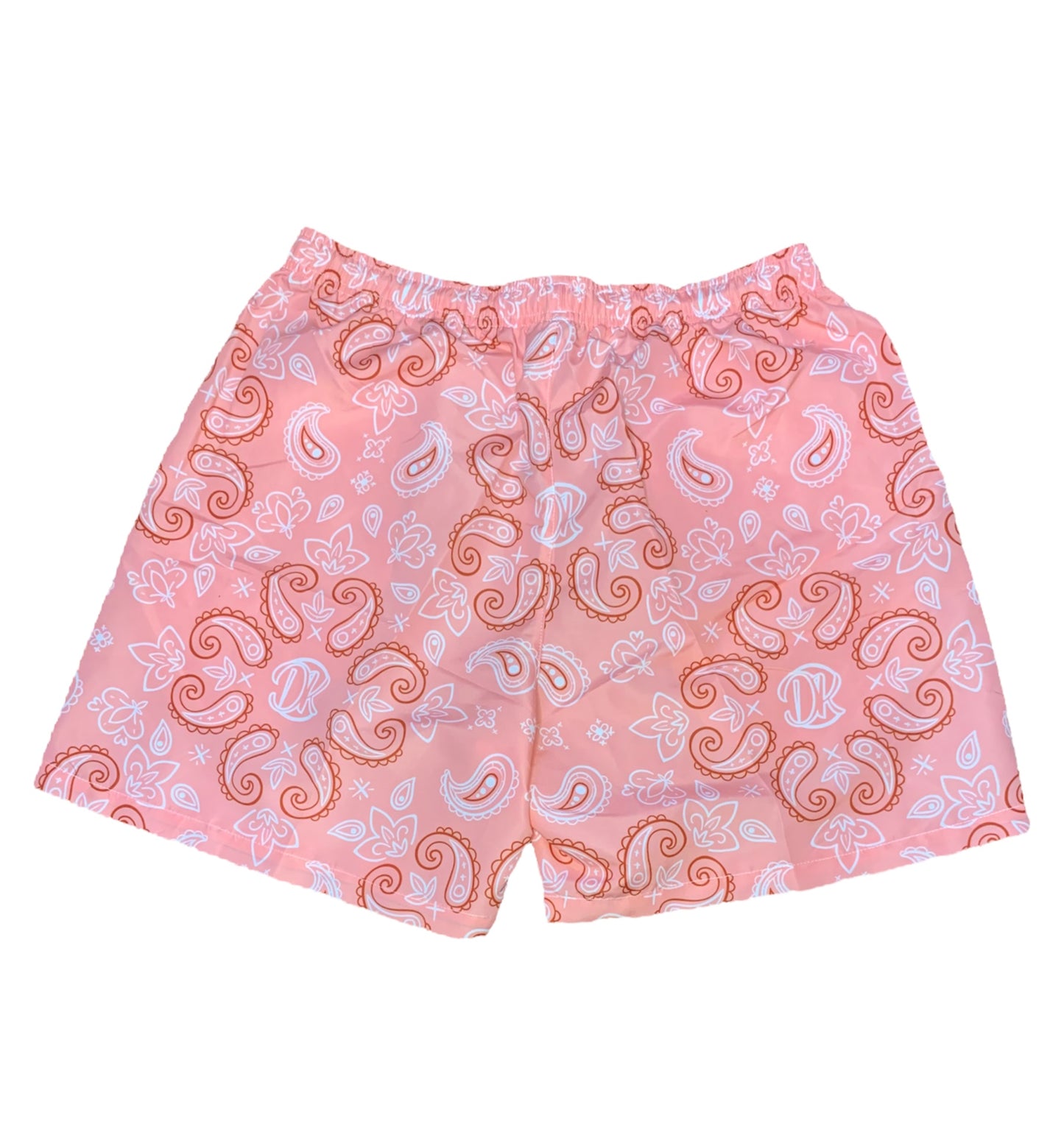 Super fly Salmon Paisley