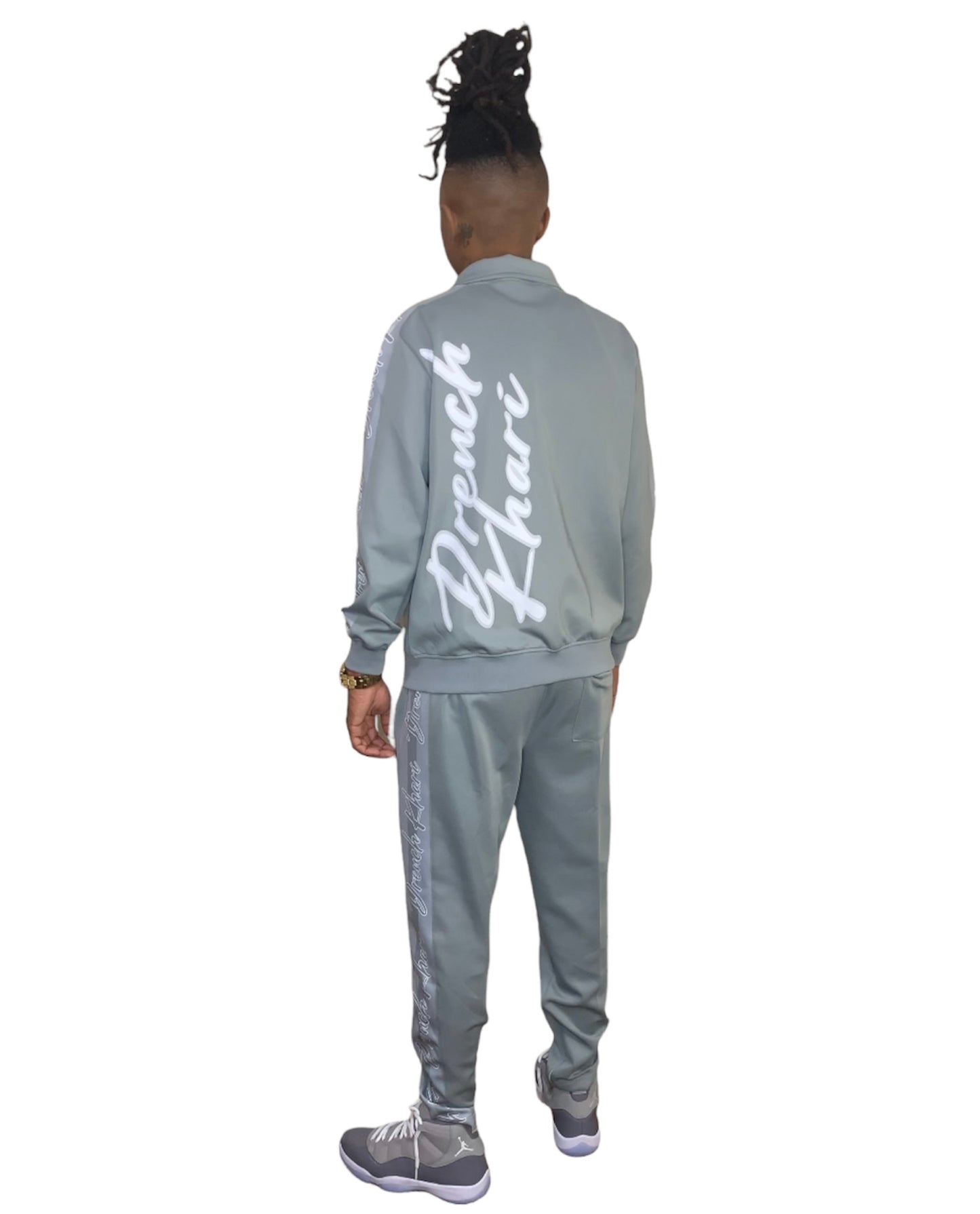 Cool Gray Khari Tracksuit