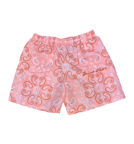 Super fly Salmon Paisley