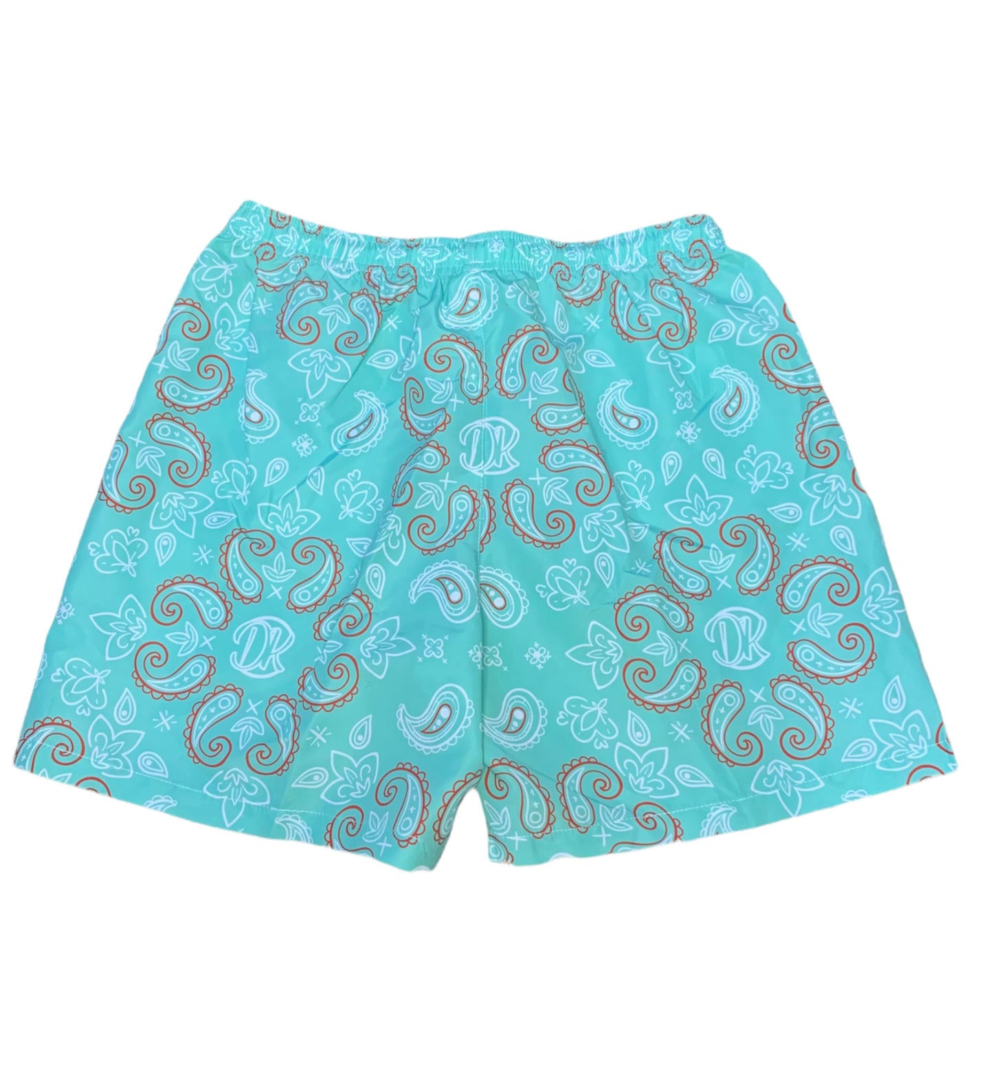 Super fly Mint Paisley