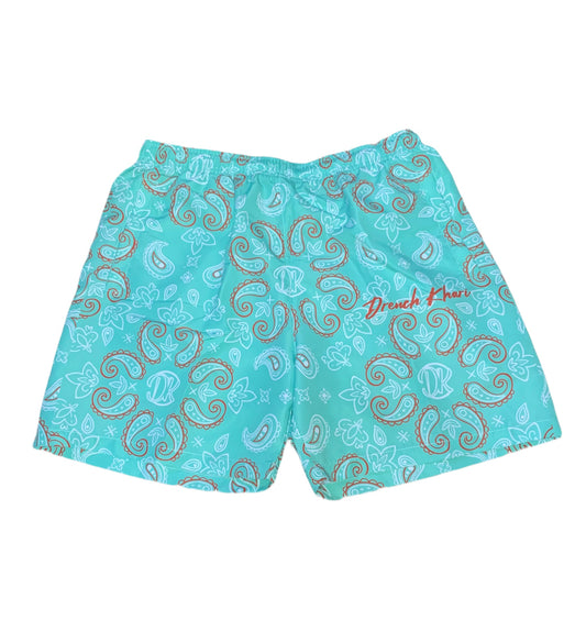 Super fly Mint Paisley