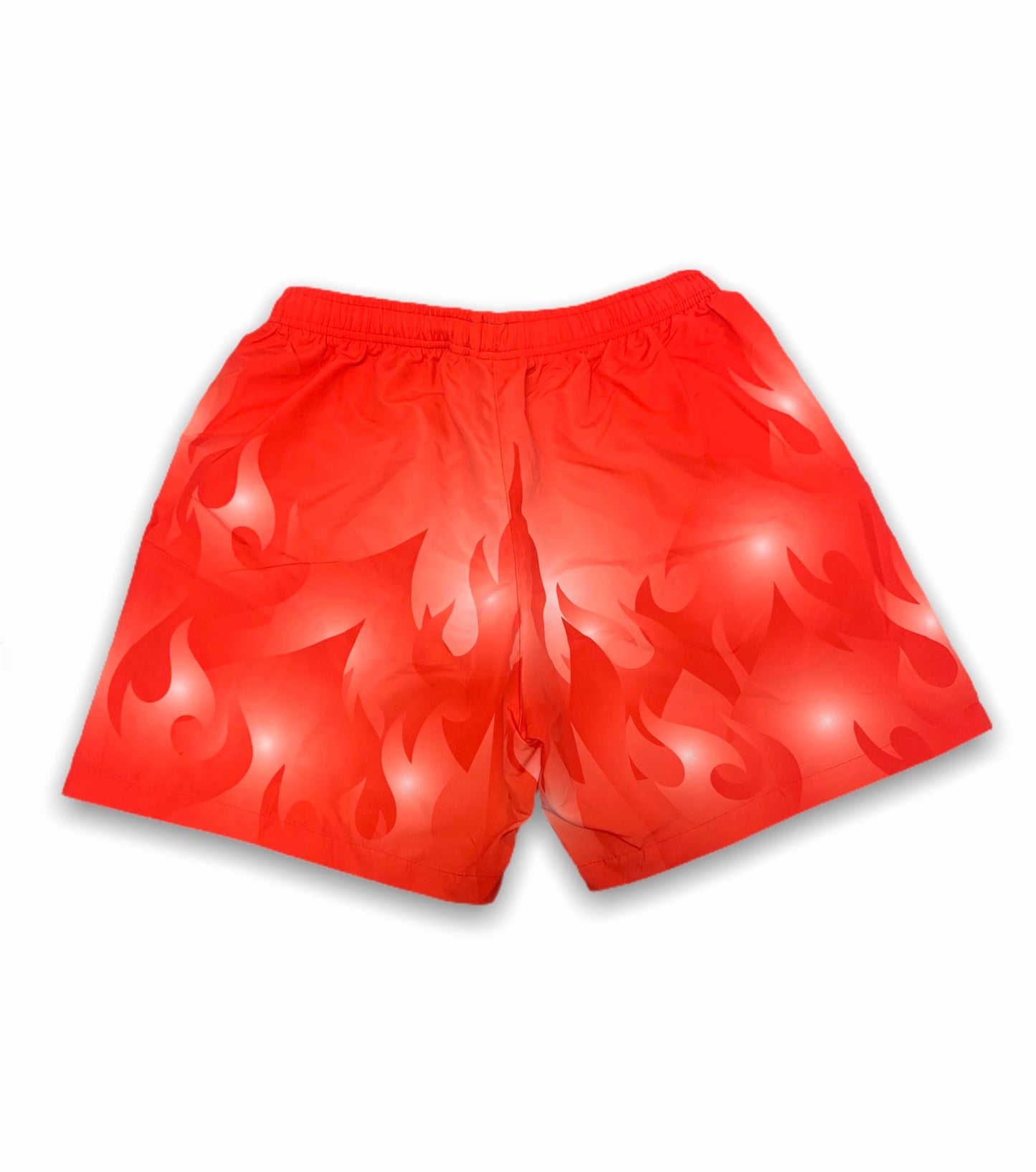 OG Red Flame Shorts
