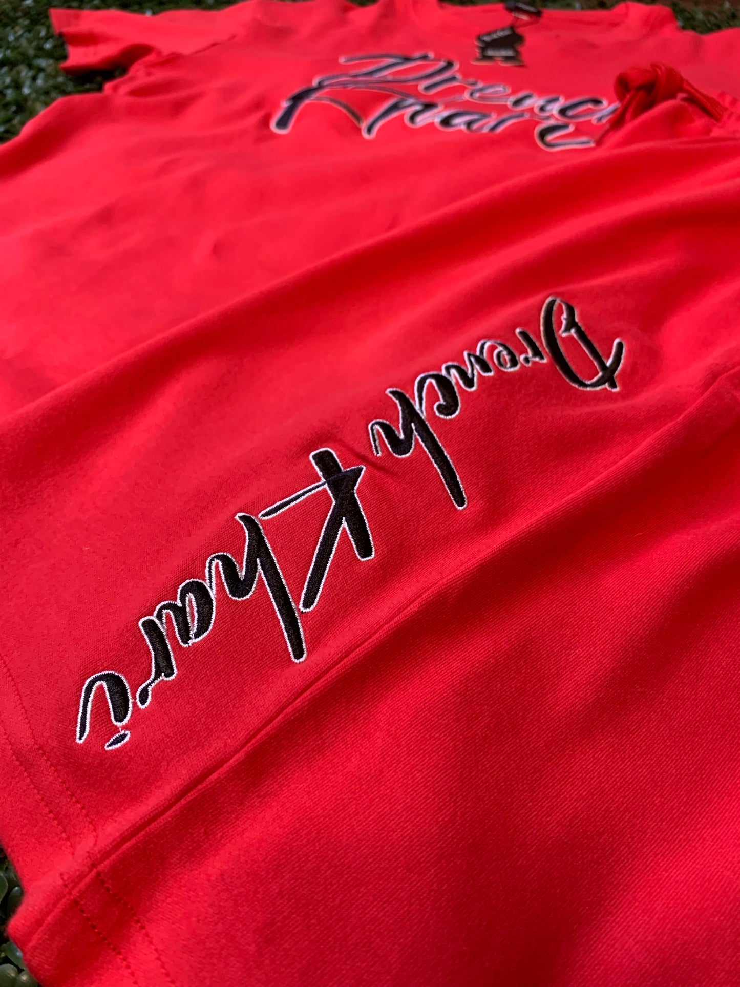 Red Thunder Fleece Set