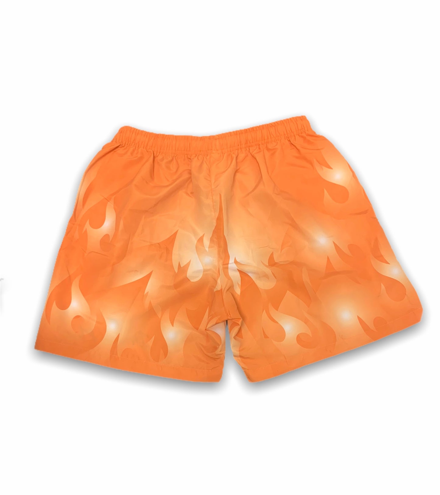 OG Orange Flame Shorts