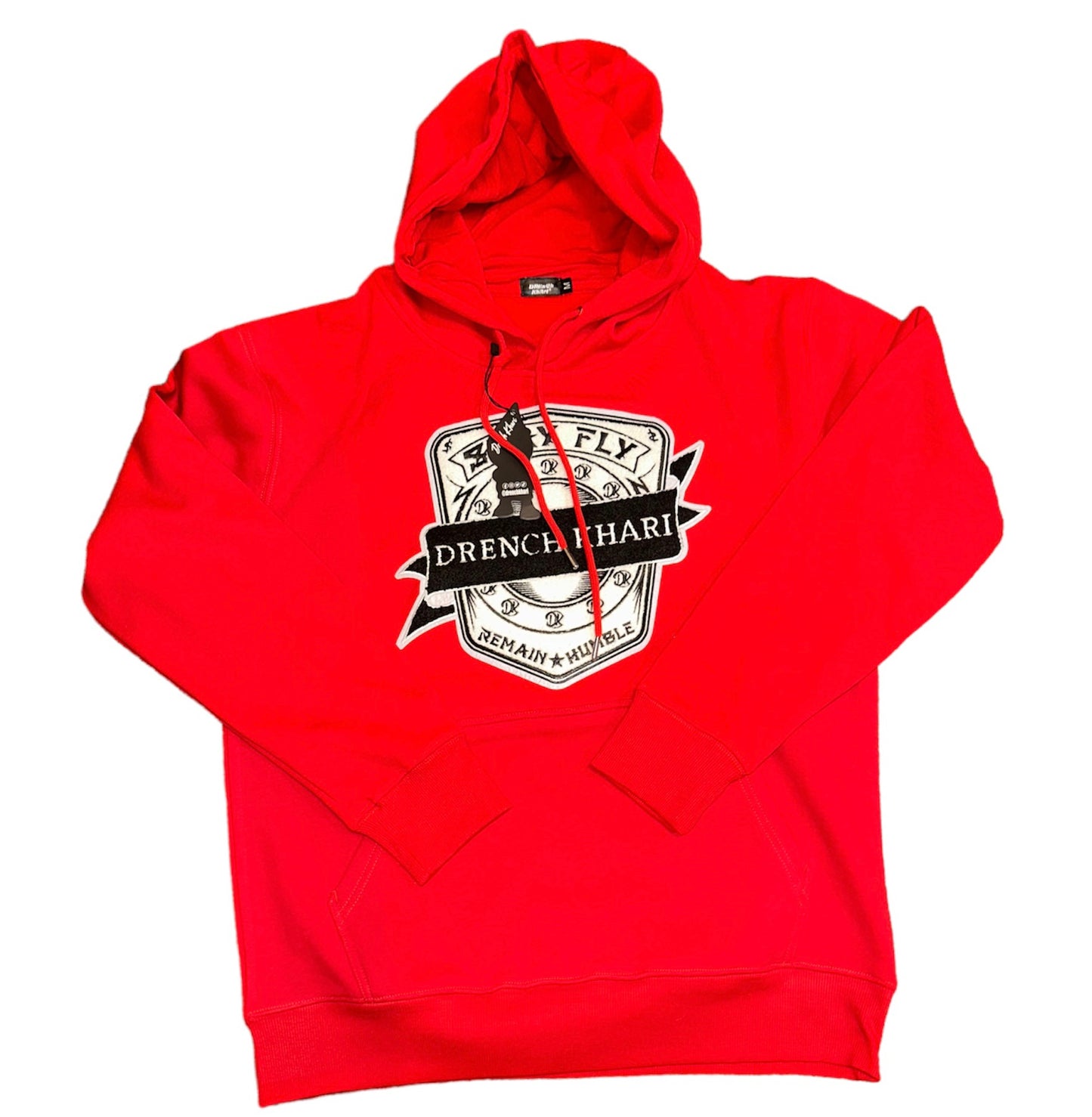Stay Fly Hoodie Red