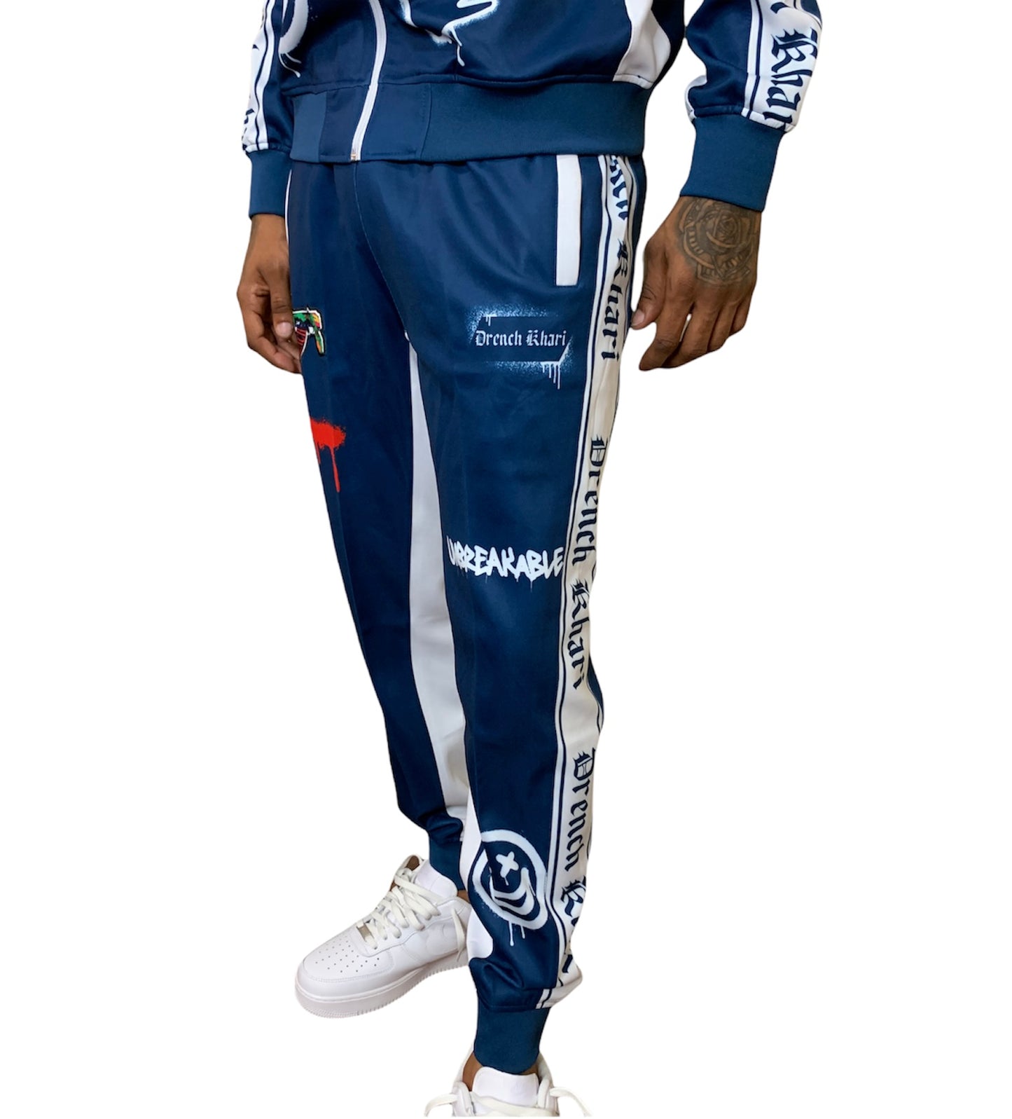 Draco Members Only Tracksuit (Navy)