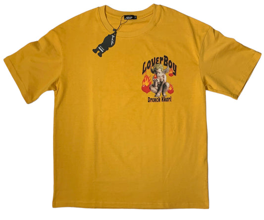 LoverBoy Yellow Tee