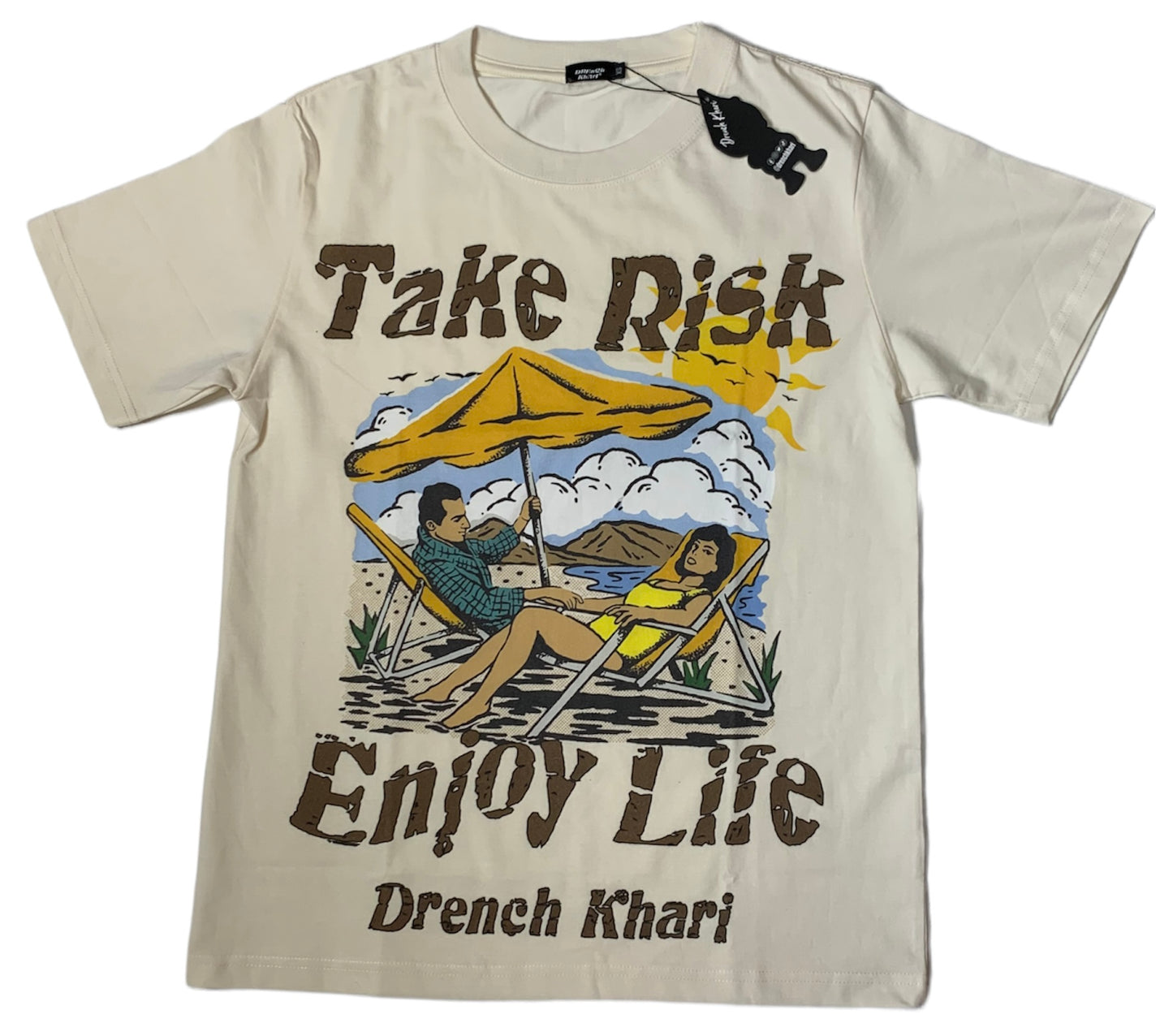 Take Risk Cream Shirt
