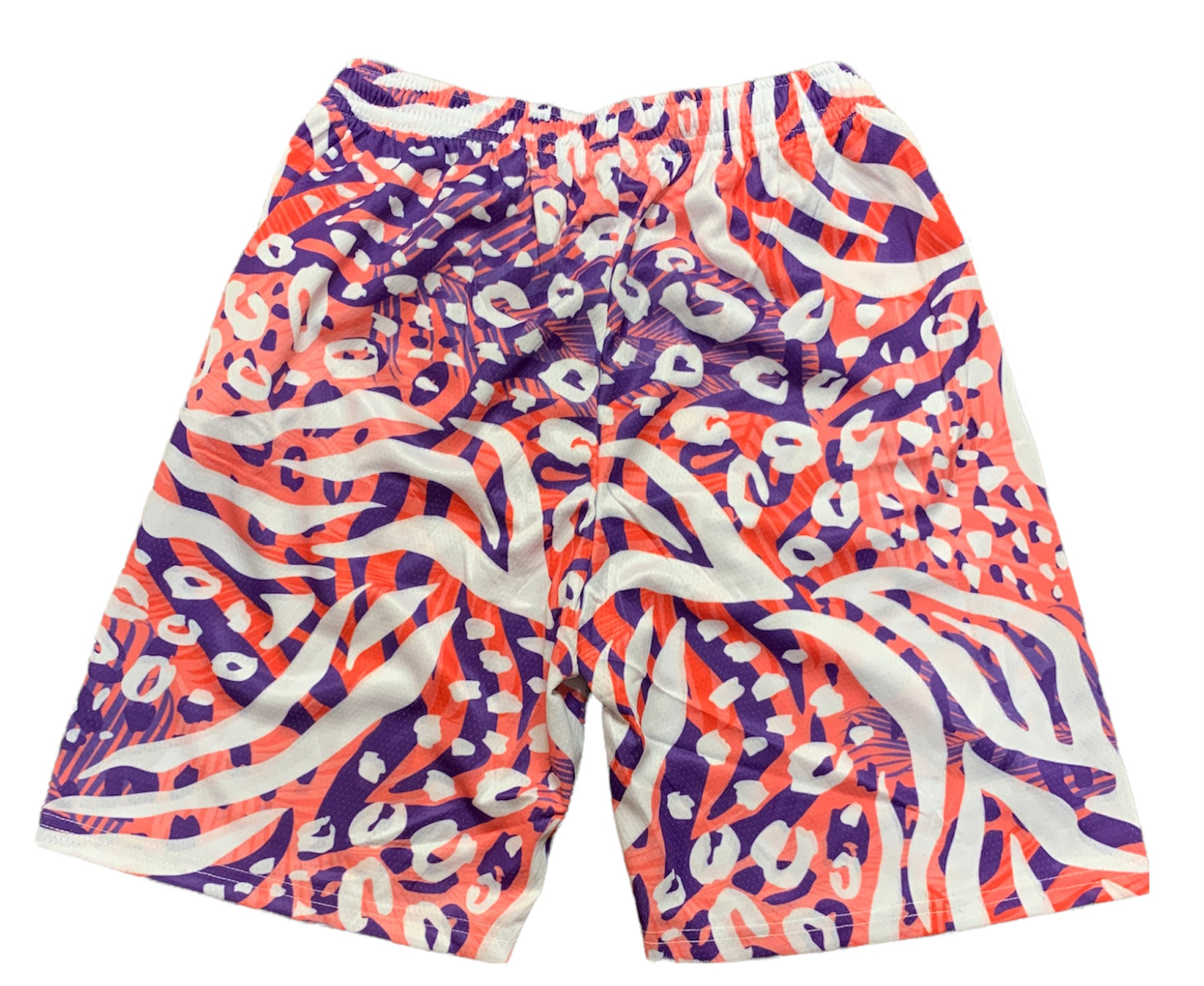 Purple Safari Mix Shorts