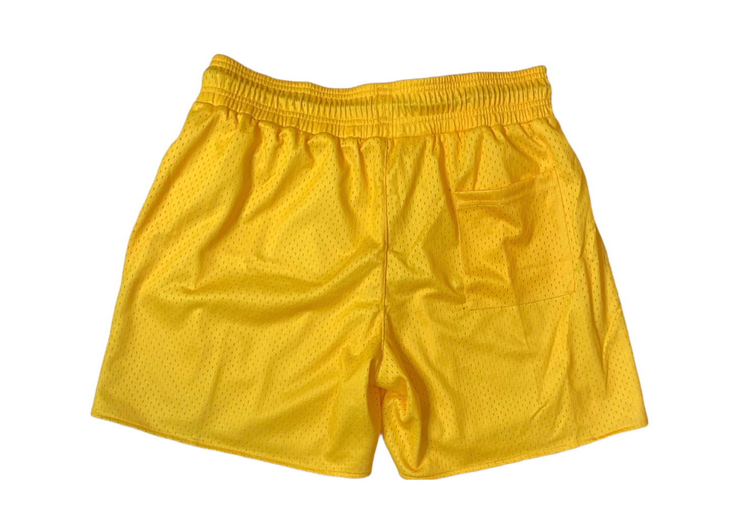 Loverboy Shorts Yellow