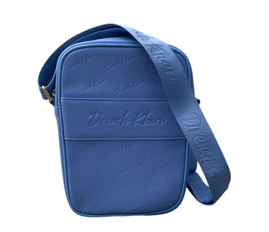 Azure Messenger Bag