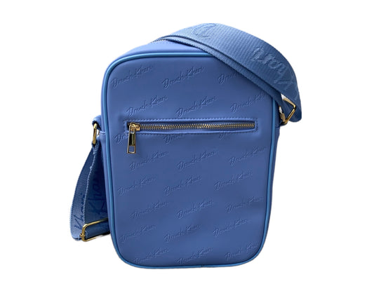 Azure Messenger Bag
