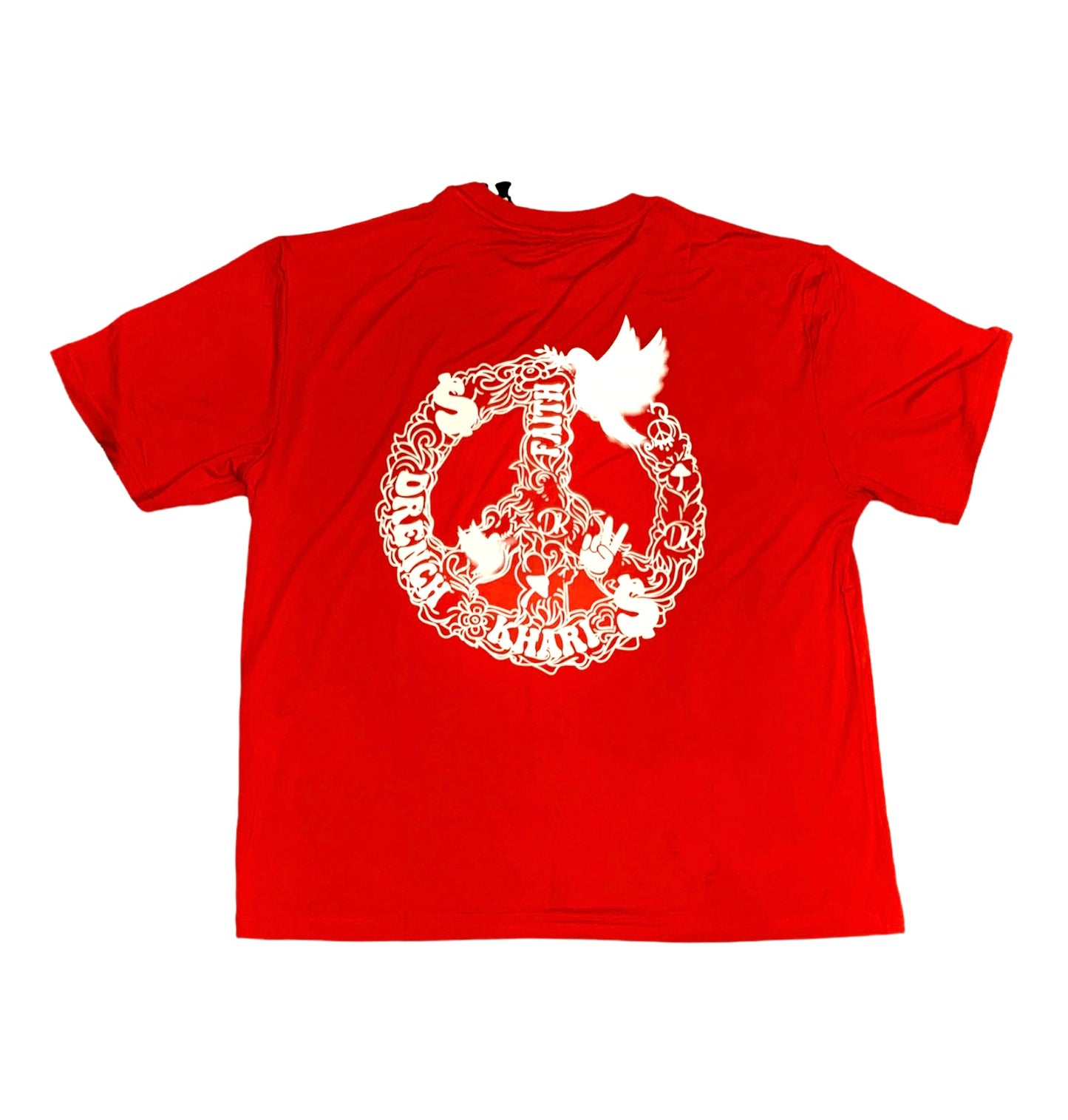 Live Life Tee (Red)