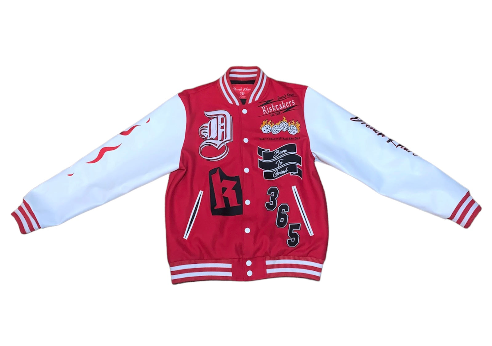 Supreme Tiger Logo Varsity Jacket