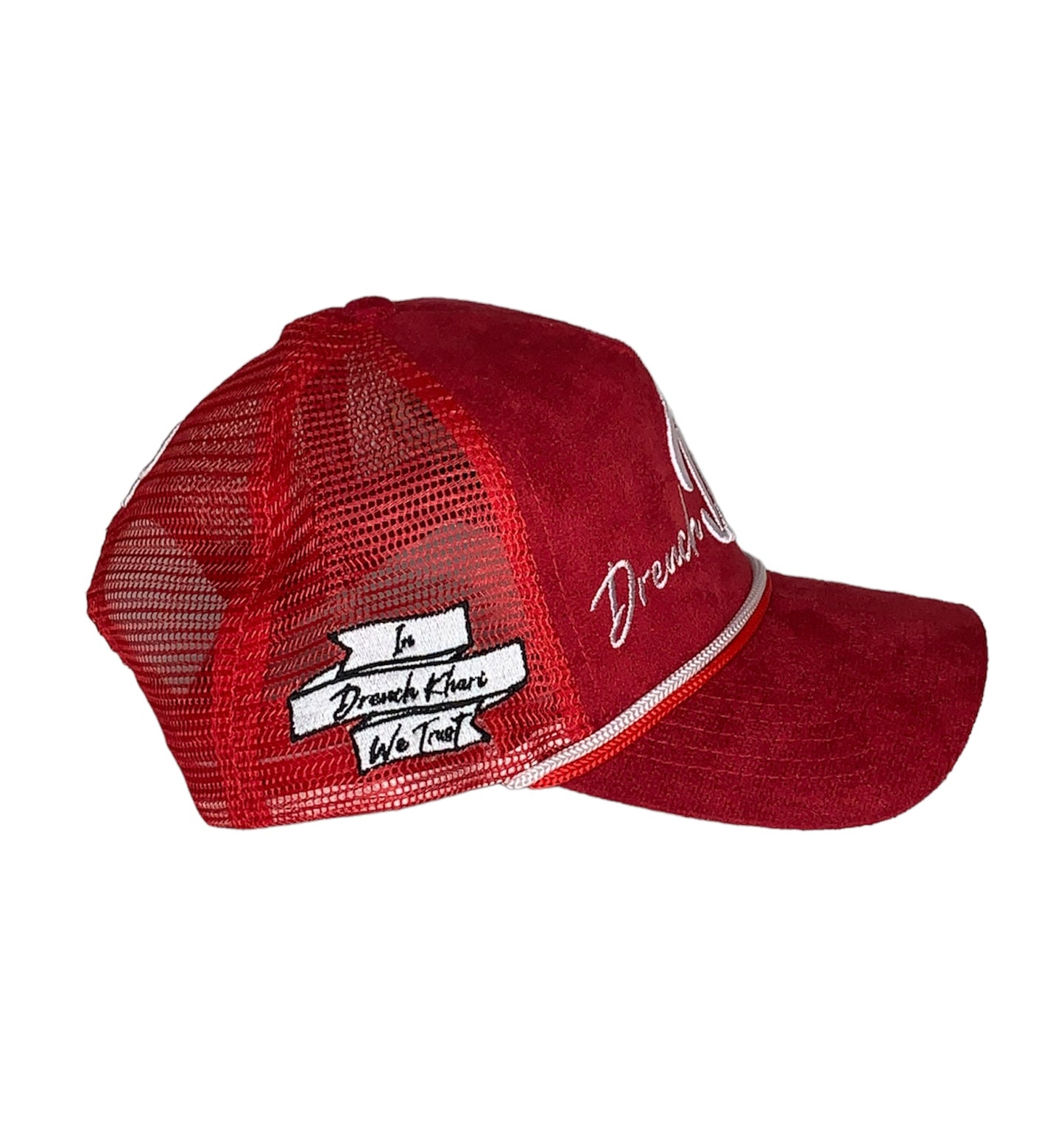 Bloody Red Trucker Hat