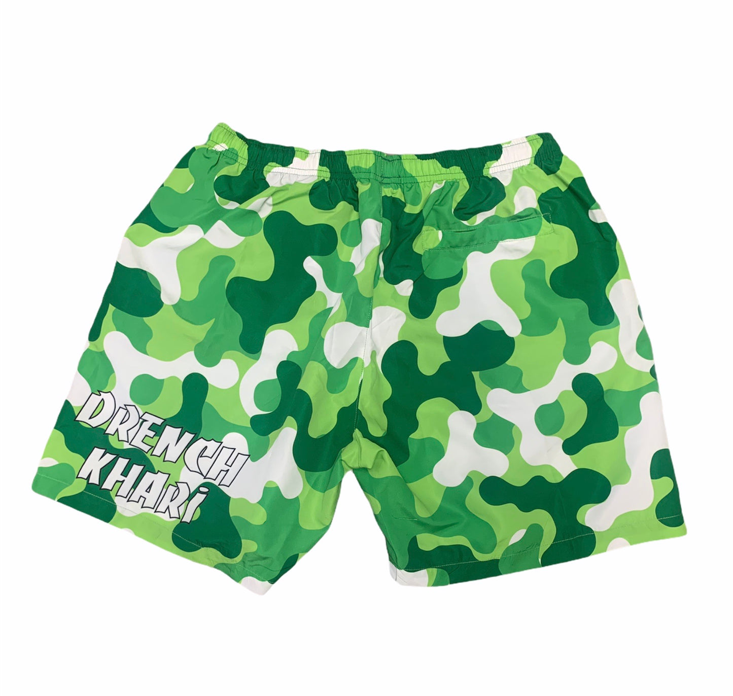 Lucky Green Camo Shorts
