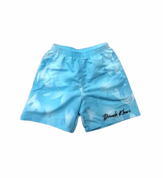 Blue Flame Shorts